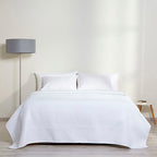 Κουβερλί Cannon Honeycomb 160X230 White